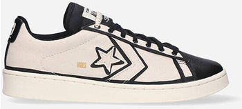 Converse Pro Leather OX X Josh Vibes ivoire naturel/noir/blanc