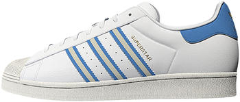 Adidas Superstar cloud white/off white/light blue