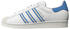 Adidas Superstar cloud white/off white/light blue