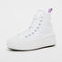 Platform white/pixel purple/white