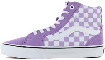 Vans Filmore Hi checkerboard lavender