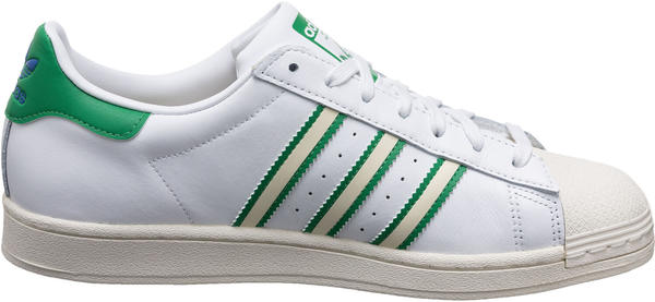 Retro-Sneaker Eigenschaften & Allgemeine Daten Adidas Superstar ftwr white/off white/green