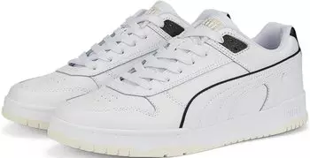 Puma RBD Game Low (386373-01) white/black/team gold