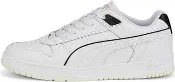 Puma RBD Game Low (386373-01) white/black/team gold – Puma RBD Game Low (386373-01) white/black/team gold: Stilvoll und Vielseitig