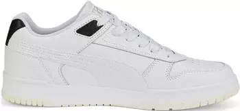 Puma RBD Game Low (386373-01) white/black/team gold – Hochwertige Materialien für Langlebigkeit
