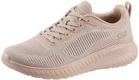 Skechers Sneaker "BOBS SQUAD CHAOS FACE OFF", Damen, Gr. 35, beige