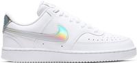 Nike Court Vision Low Women white/white/silver