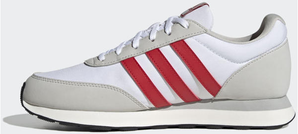 Adidas Run 60s 3.0 cloud white/better scarlet/grey one