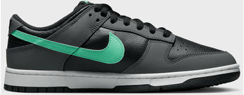 Nike Dunk Low Retro iron grey/black/white/green glow
