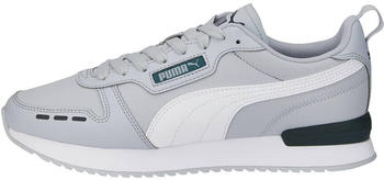 Puma R78 platinum gray/puma white/varsity green