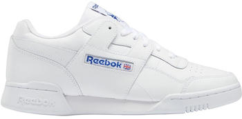 Reebok Workout Plus cloud white/cloud white/classic cobalt