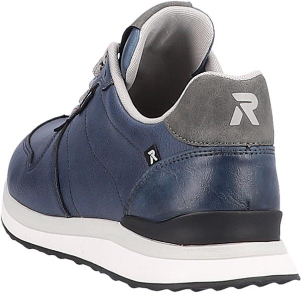 Low-Top-Sneaker Eigenschaften & Allgemeine Daten Rieker Damen R-Evolution Softfoam Komfortweite G (blau)