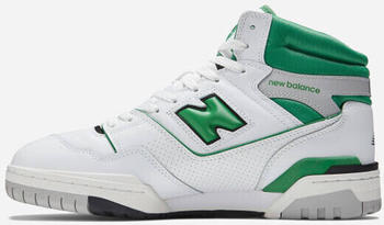 New Balance BB650 white/green (BB650RWG)