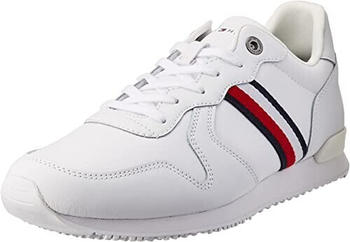 Tommy Hilfiger Iconic Runner Leather (FM0FM04281) white