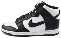 Nike DD1399-105, Nike Dunk High Black White EU:44 Schwarz