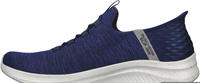 Skechers 232452_NVY, Skechers Ultra Flex 3.0 - Right Away Herren Slipper, blau,