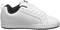 Sneakers DC Shoes COURT GRAFFIK 300529-WLK Wei&szlig; Male