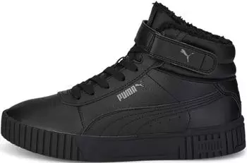 Puma Carina 2.0 Mid WTR Women (385852) puma black/puma black/dark shadow – Puma Carina 2.0 Mid WTR Women: Stilvoll und Funktional