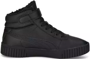 Puma Carina 2.0 Mid WTR Women (385852) puma black/puma black/dark shadow – Komfort und Wärme für kalte Tage