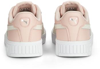 Puma Carina 2.0 (385849) rose dust/warm white/puma silver/puma white – Puma Carina 2.0: Stilvoller Low-Top-Sneaker für Damen