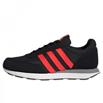 Adidas Run 60s 3.0 core black/bright red/fusion blue