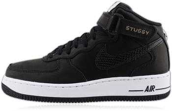 Nike x Stüssy Air Force 1 '07 Mid SP W black