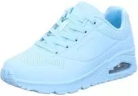 Skechers 73690_TEAL, Skechers Uno - Stand on Air Damen Freizeitschuhe, t&uuml;rkis,