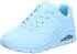 Skechers Uno - Stand On Air lt. blue