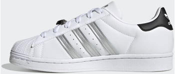 Adidas Superstar Women cloud white/silver metallic/core black