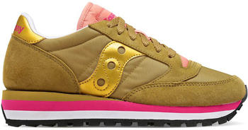 Saucony Jazz Triple Women green olive/yellow gold