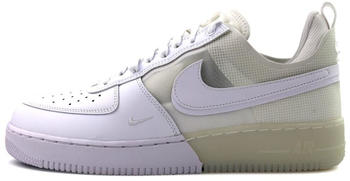Nike Air Force 1 React tripple white