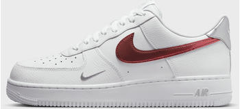 Nike Air Force 1 '07 white/picante red/wolf grey