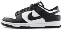 Nike DD1391-100, Nike Dunk Low Retro White Black EU:45.5 Schwarz