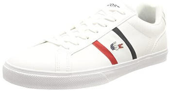 Lacoste Lerond Pro (Leather) Tricolor white/navy/red