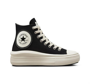 Converse Chuck Taylor All Star Move High Top Oversized Patch (A05177C) black/natural ivory/egret