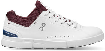 On THE ROGER Advantage white/ mulberry