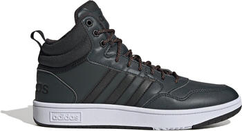 Adidas Hoops 3.0 Mid Winterized shadow green/iron metallic/core black