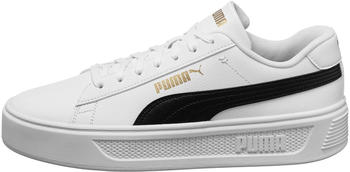 Puma Smash Platform V3 (390758) puma white/puma black/puma gold