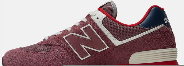 New Balance 574 Unisex (U574) red/navy