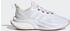 Adidas Alphabounce+ Women ftwr white/core white (HP6150)