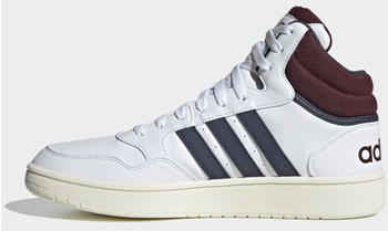 Adidas Hoops 3.0 Mid Classic Vintage cloud white/shadow navy/shadow red