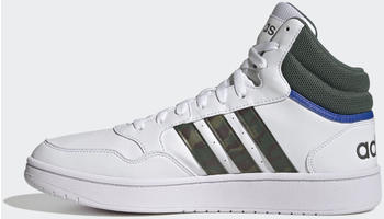 Adidas Hoops 3.0 Mid Classic Vintage cloud white/green oxide/royal blue