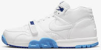Nike DR9997-100, Nike Air Trainer 1 - Herren Sneakers Basketball Schuhe Leder Wei&szlig;