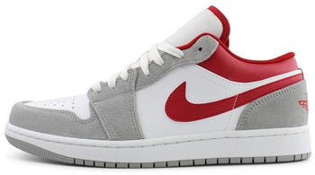 Nike Air Jordan 1 Low (553558) grey/gym red
