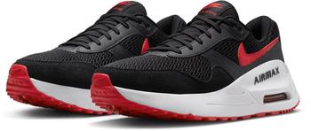Nike Air Max System black/university red/white