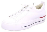 Paul Green Sportliche Schn&uuml;rschuhe MET. ANTIC MINERAL Damen 31373835383631 Wei&szlig; 38