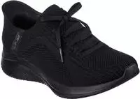 Skechers 149710_BBK, Skechers Ultra Flex 3.0 - Brilliant Path Damen Slipper, schwarz,