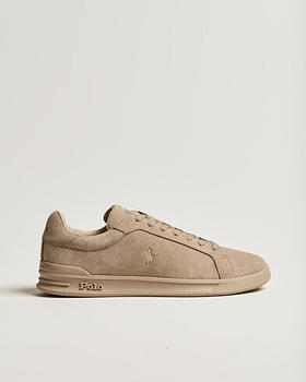 Polo Ralph Lauren Heritage Court Suede Milkshake