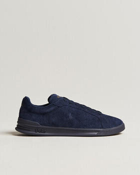 Polo Ralph Lauren Heritage Court Suede Hunter Navy