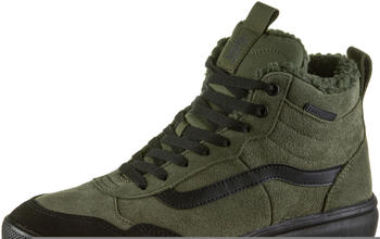 Vans Range EXP Hi sherpa suede leaf/black